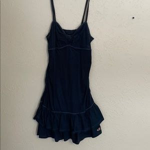 Hollister Navy Dress